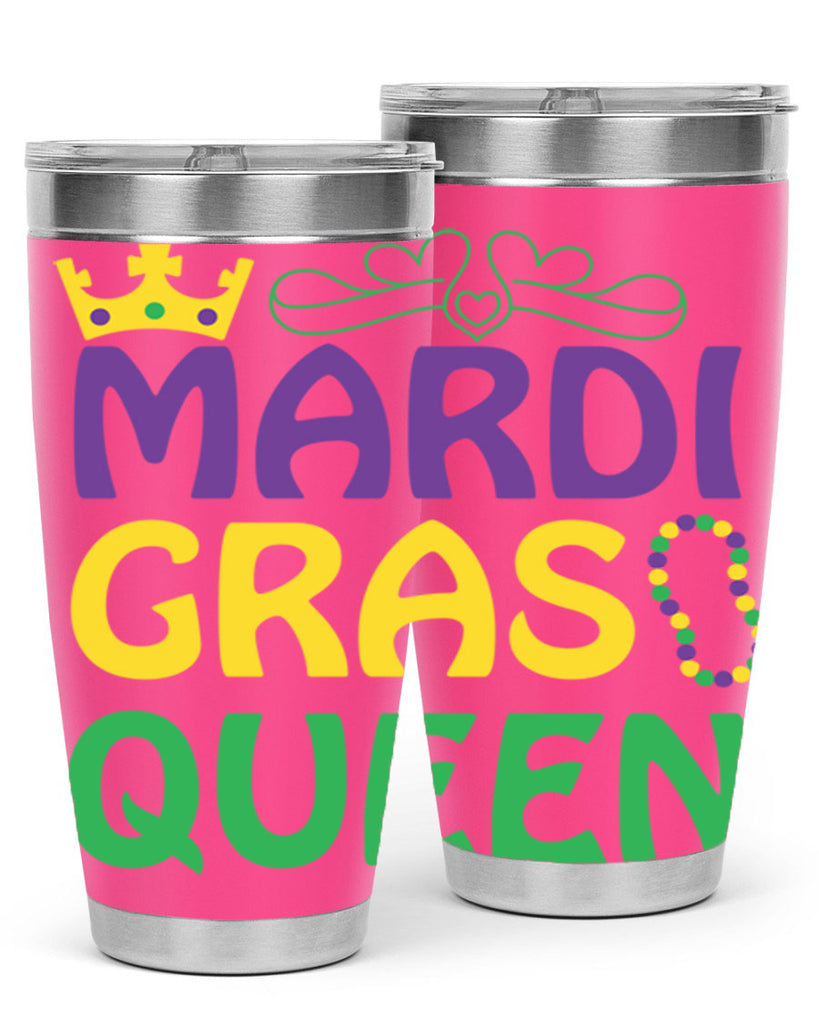 mardi gras queen 8#- mardi gras- Tumbler