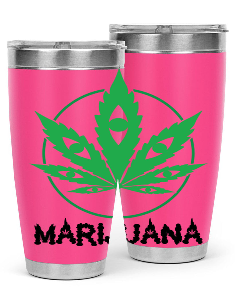 marijuana 198#- marijuana- Tumbler