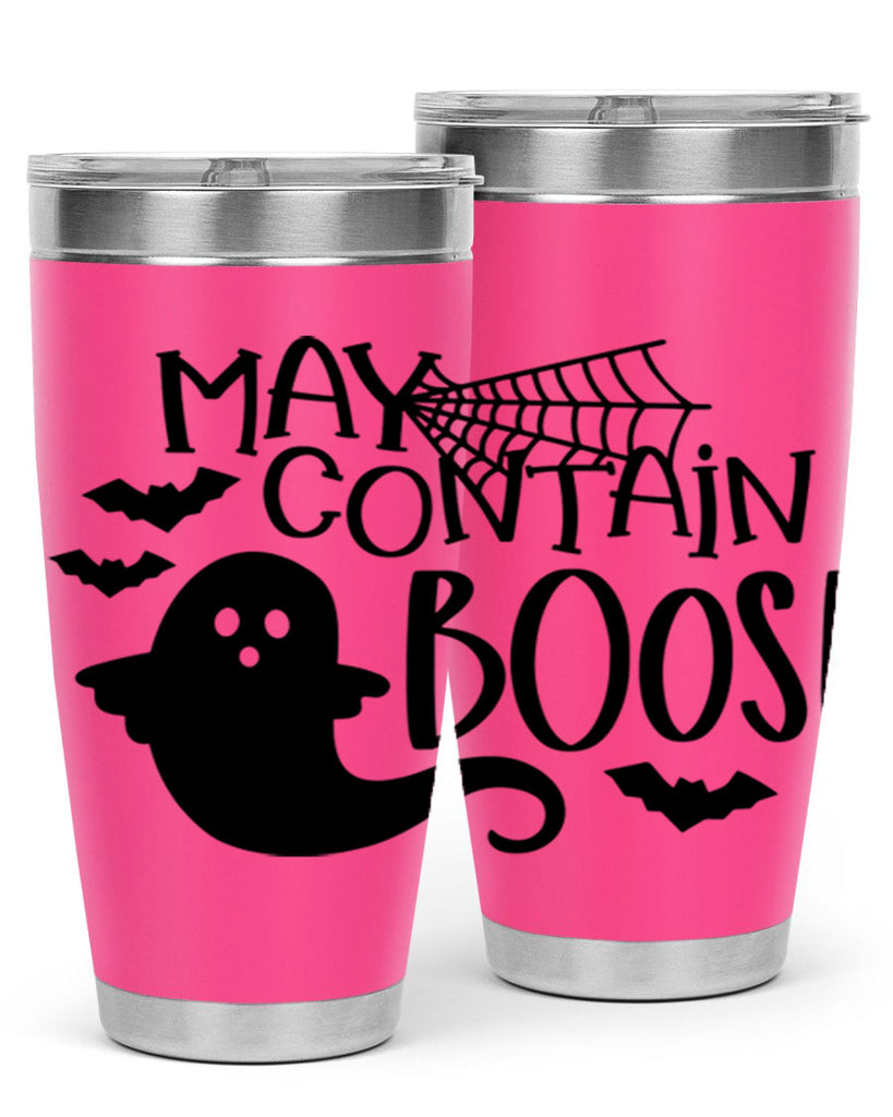 may contains boos 45#- halloween- Tumbler