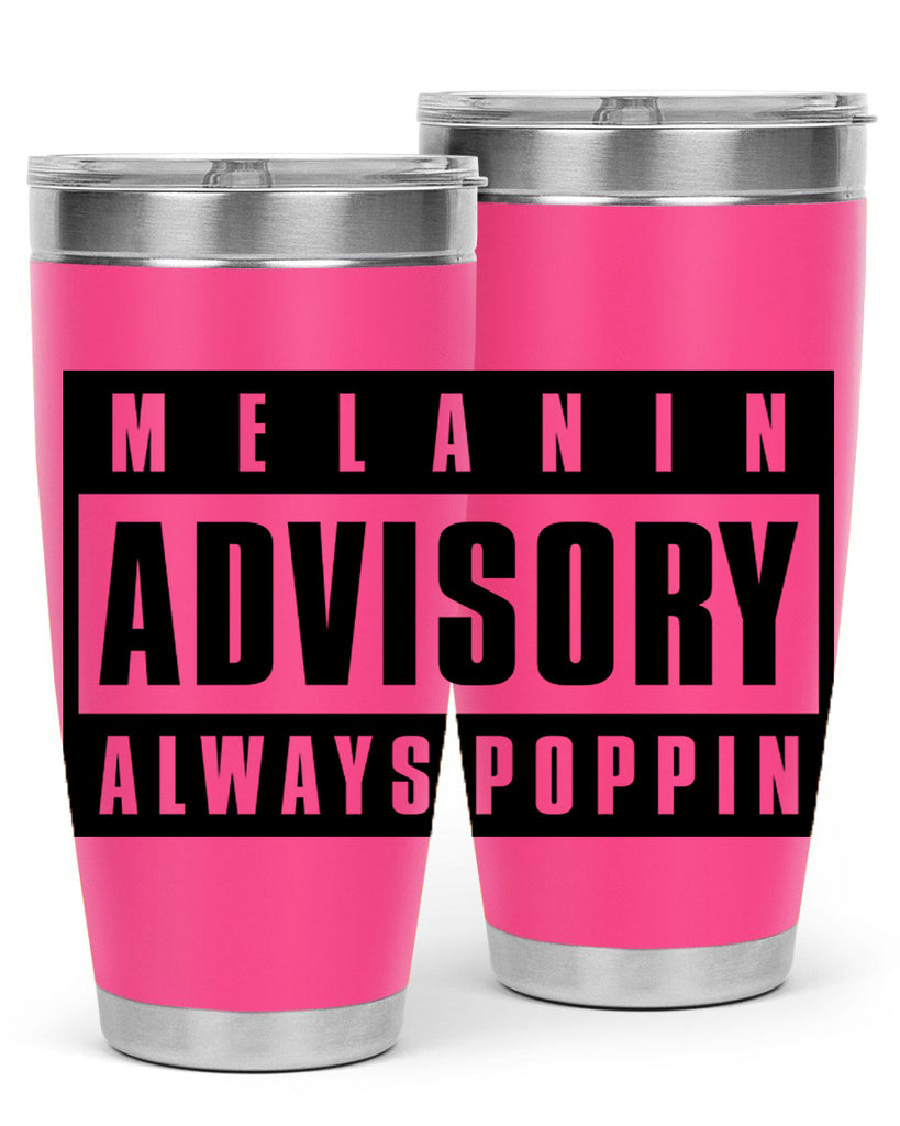 melanin advisory 80#- black words phrases- Cotton Tank