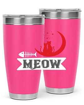 meow Style 70#- cat- Tumbler