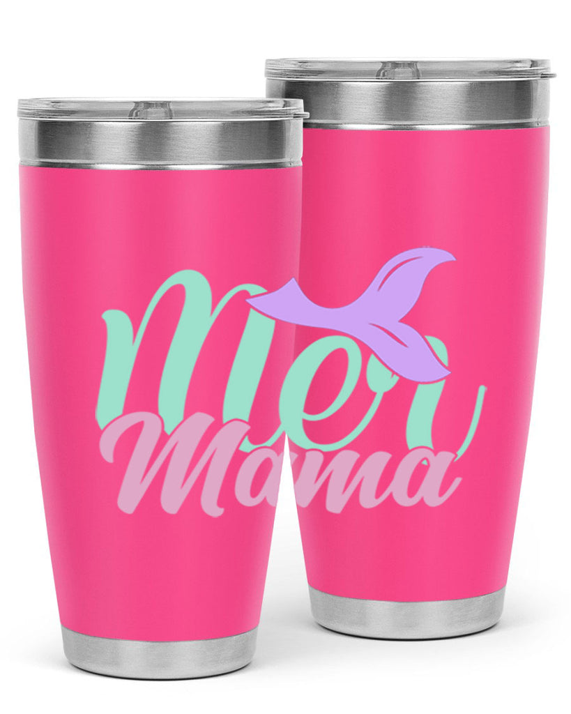 mer mama 4#- mermaid- Tumbler