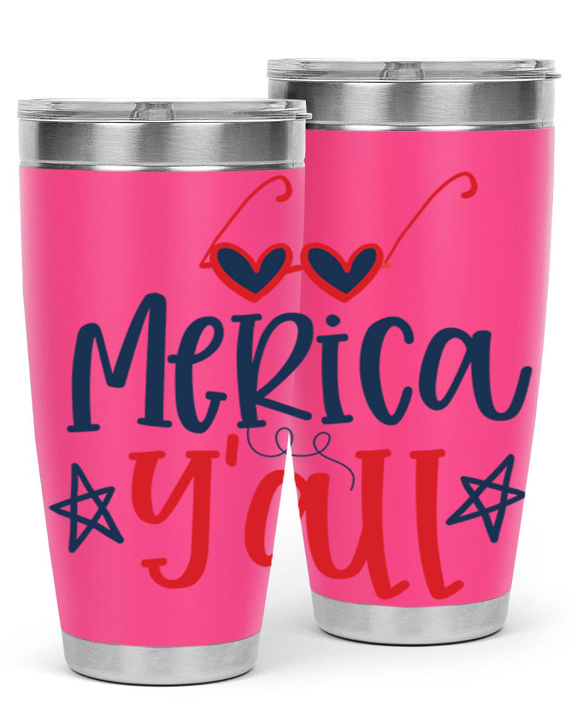 merica y all Style 82#- Fourt Of July- Tumbler