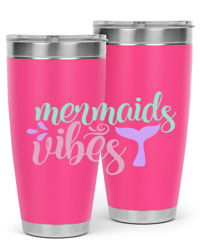 mermaids vibes 5#- mermaid- Tumbler