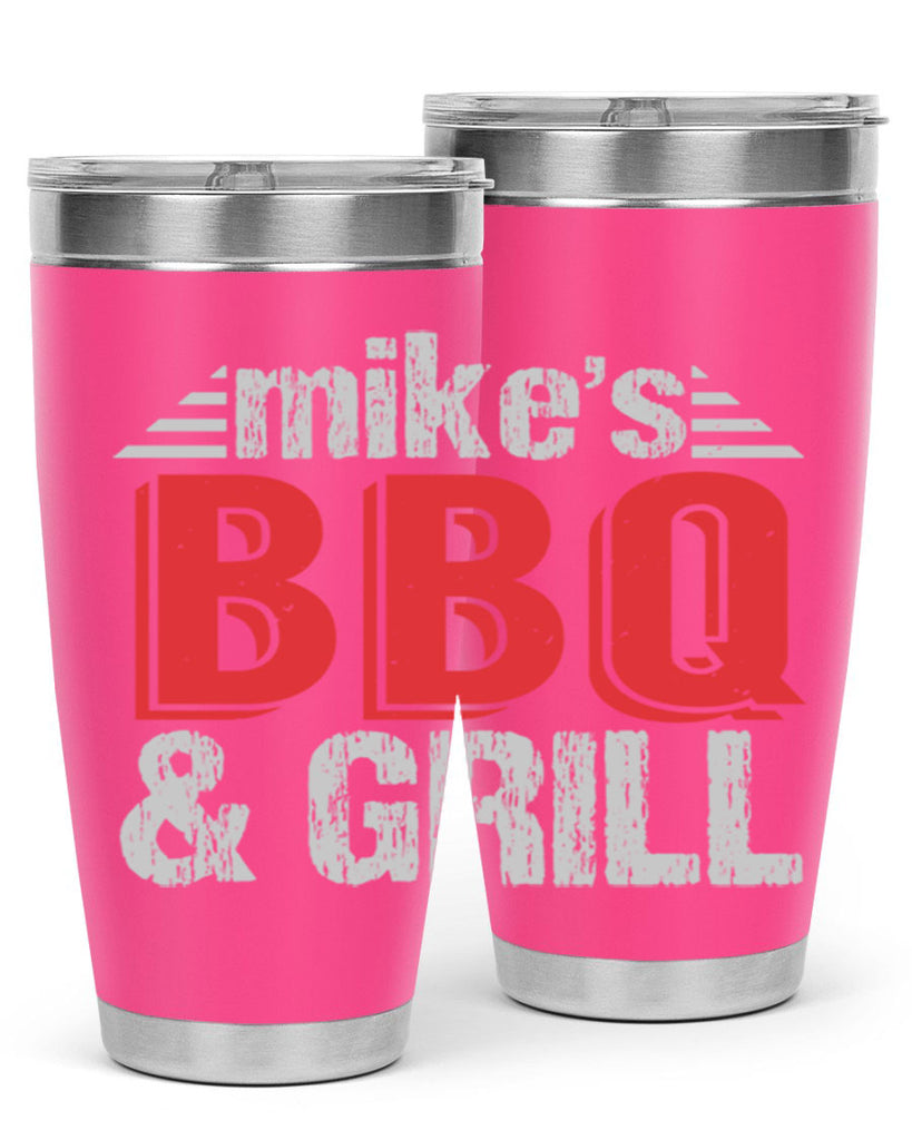 mikes bbq and grill 23#- bbq- Tumbler