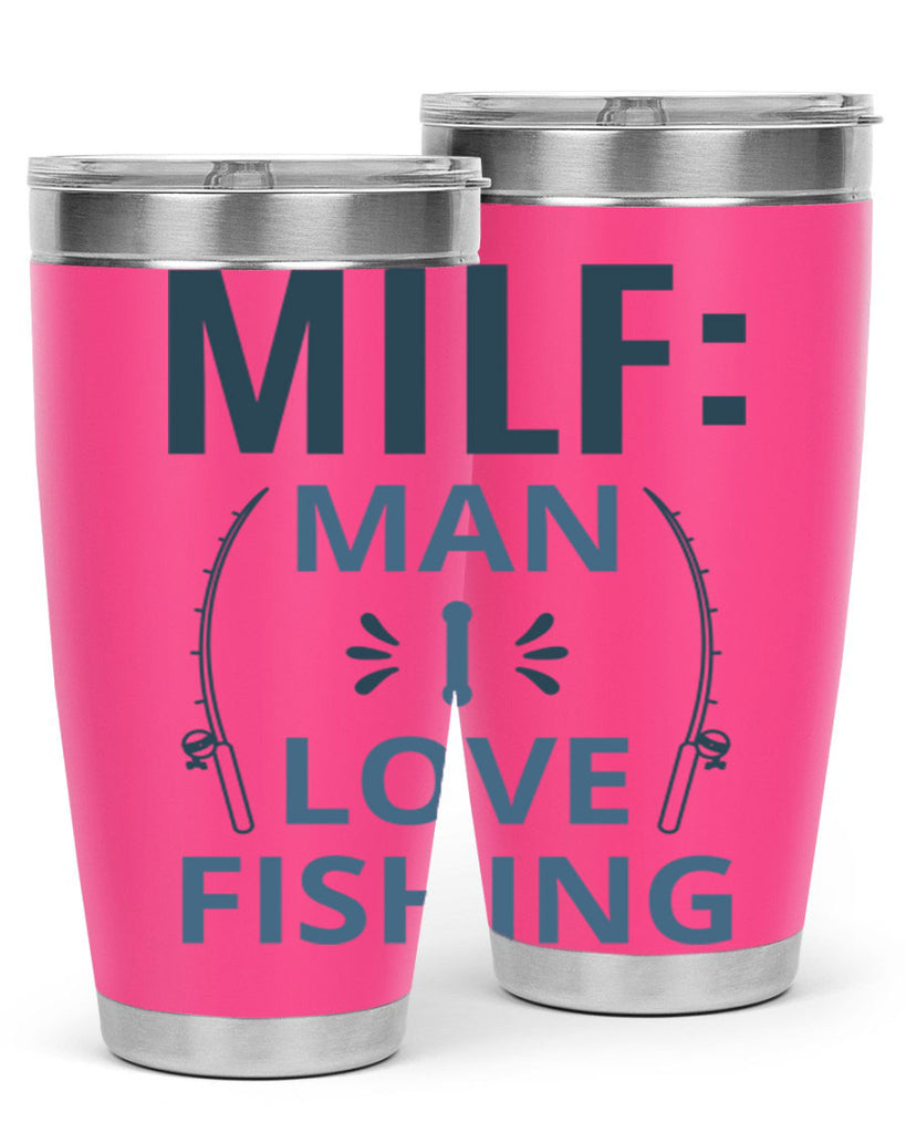 milf man 51#- fishing- Tumbler