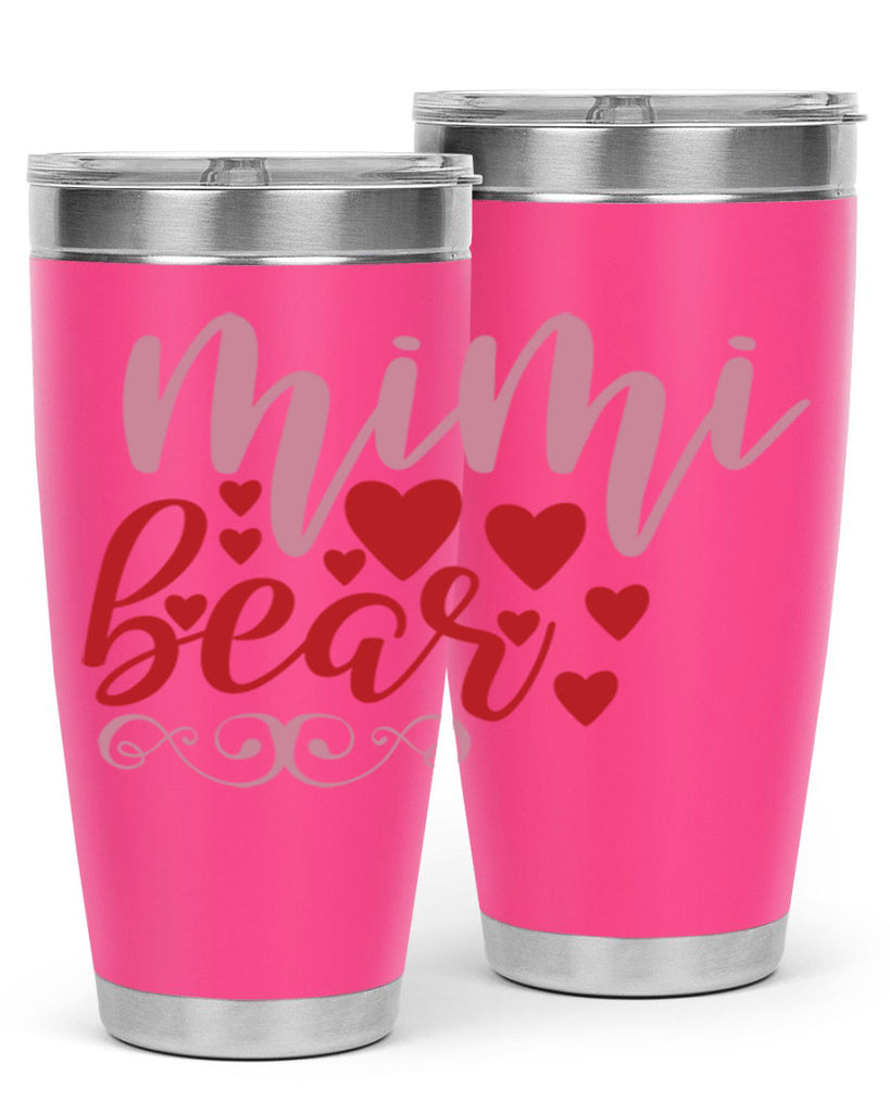 mimi bear Style 1#- aunt- Tumbler