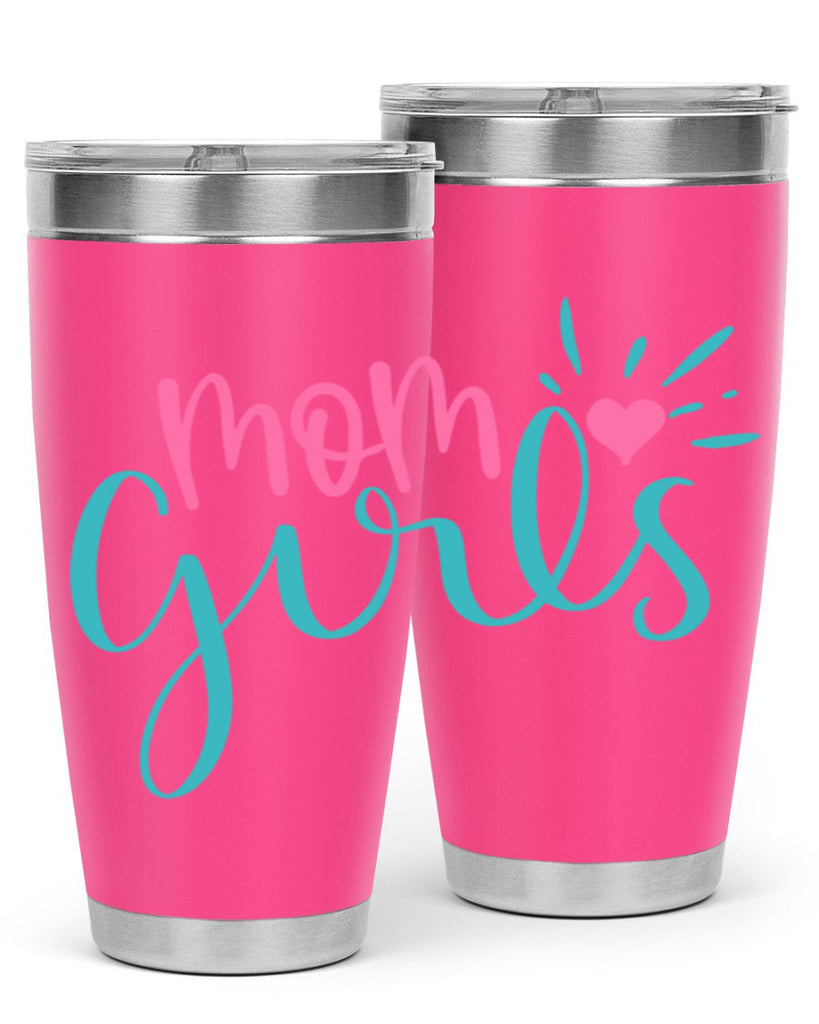 mom girls 315#- mom- Tumbler