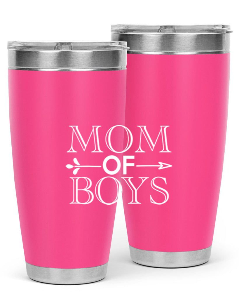 mom of boys 429#- mom- Tumbler