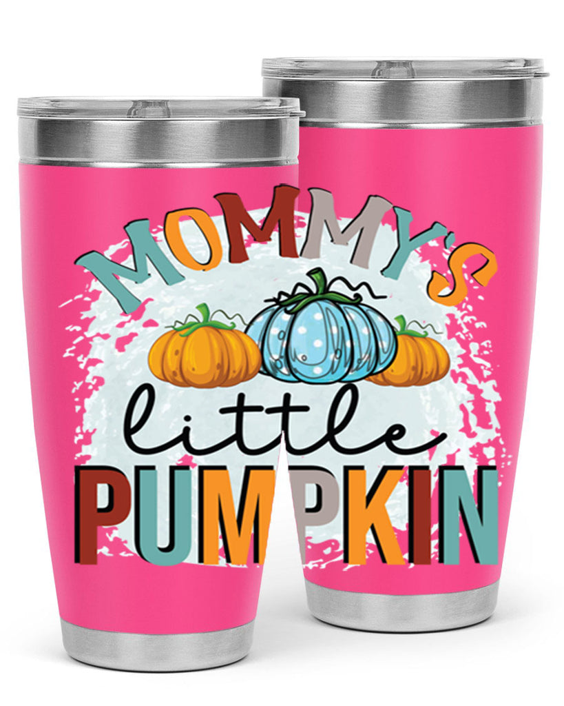 mommy s little pumpkin 426#- fall- Tumbler