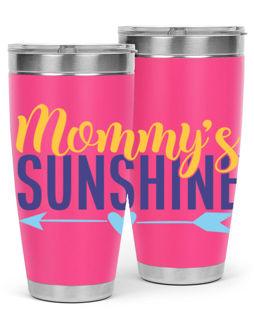 mommys sunshine 424#- mom- Tumbler