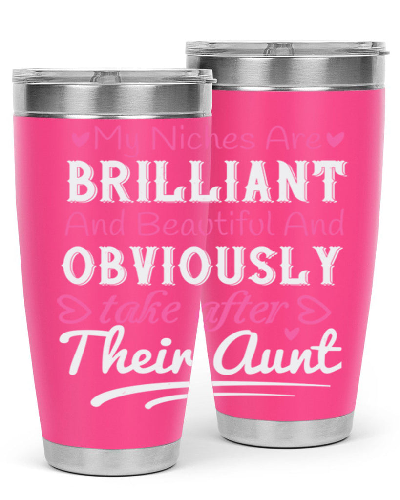 my niches are brilliant and beautiful and obviously take after their aunt Style 28#- aunt- Tumbler