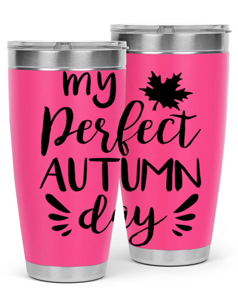my perfect autumn day 437#- fall- Tumbler
