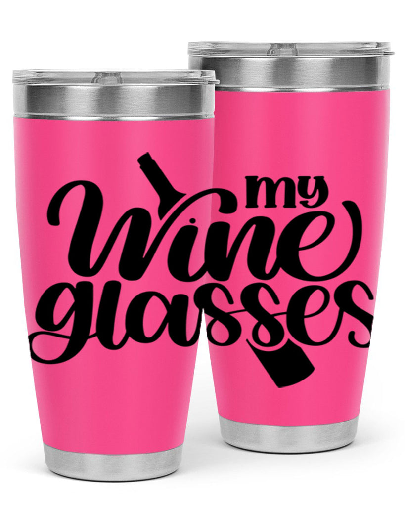 my wine glasses 35#- wine- Tumbler