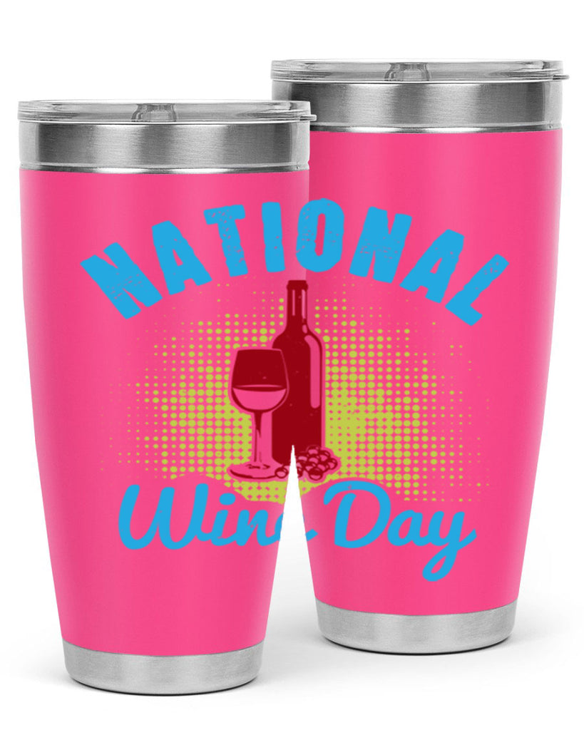 national wine day 126#- wine- Tumbler