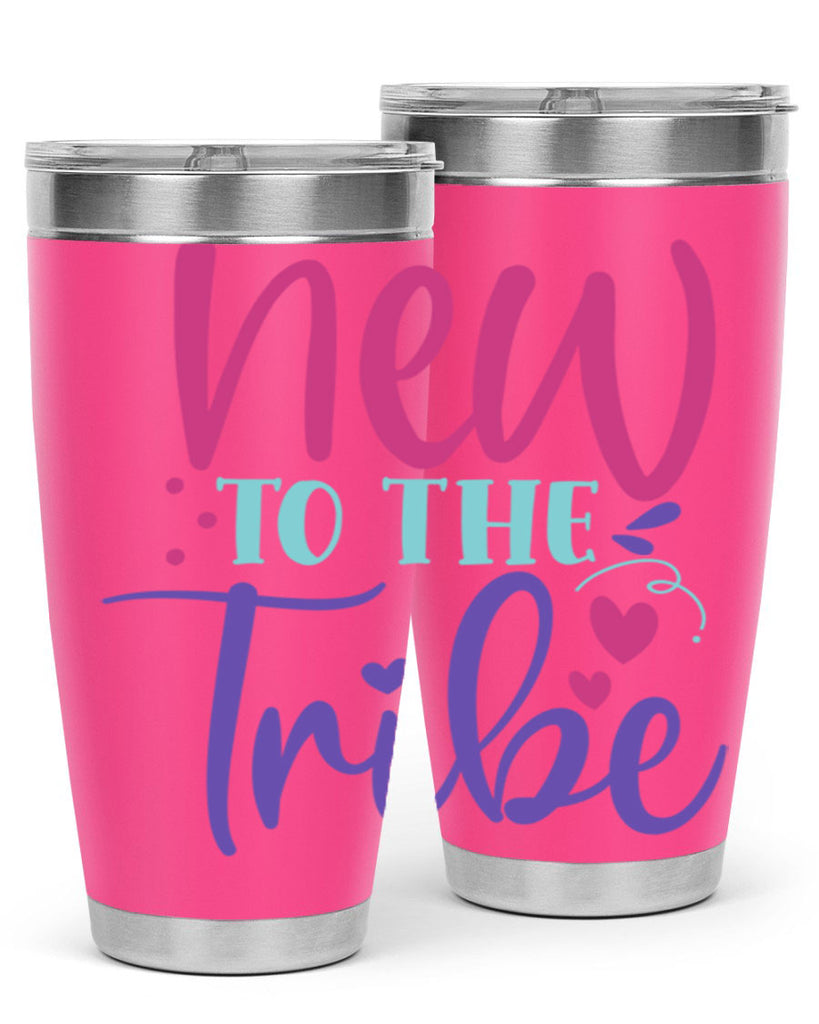 new to the tribe Style 212#- baby- tumbler