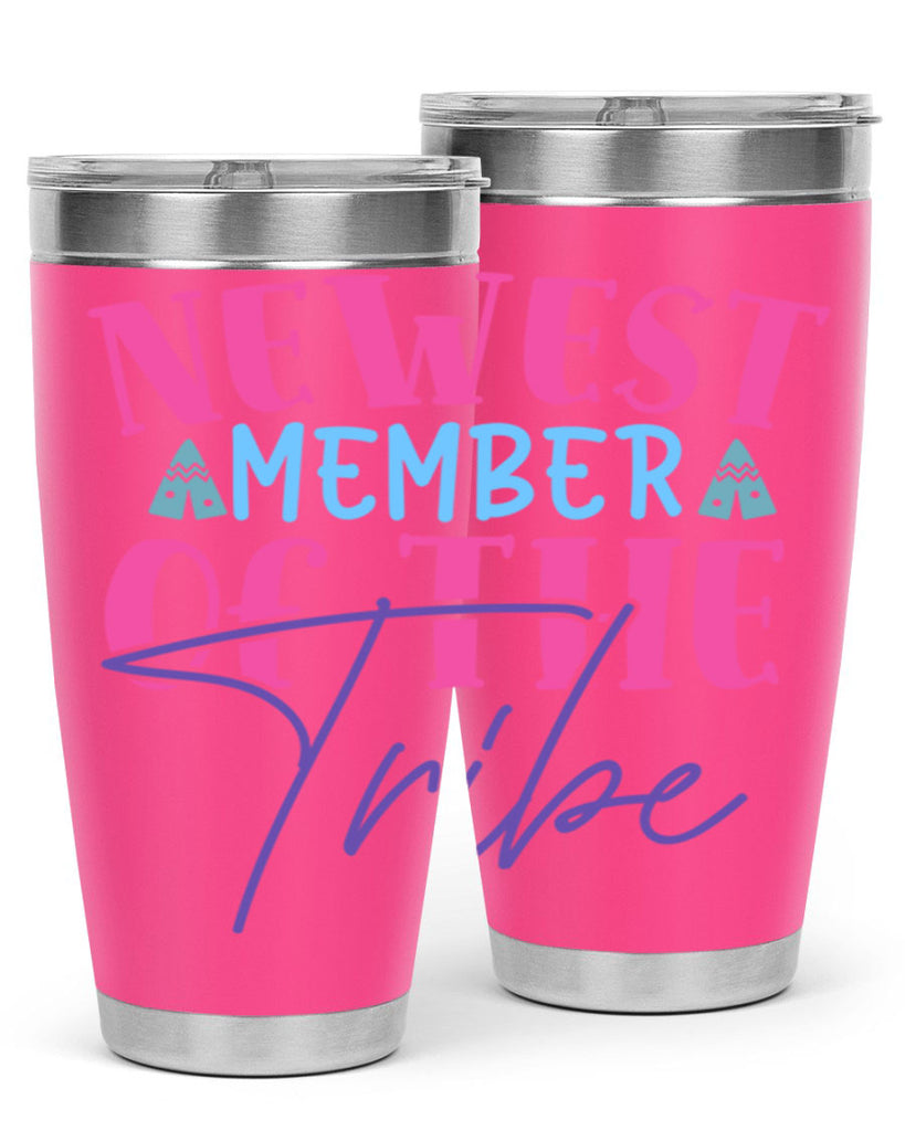 newest member of the tribe Style 211#- baby- tumbler