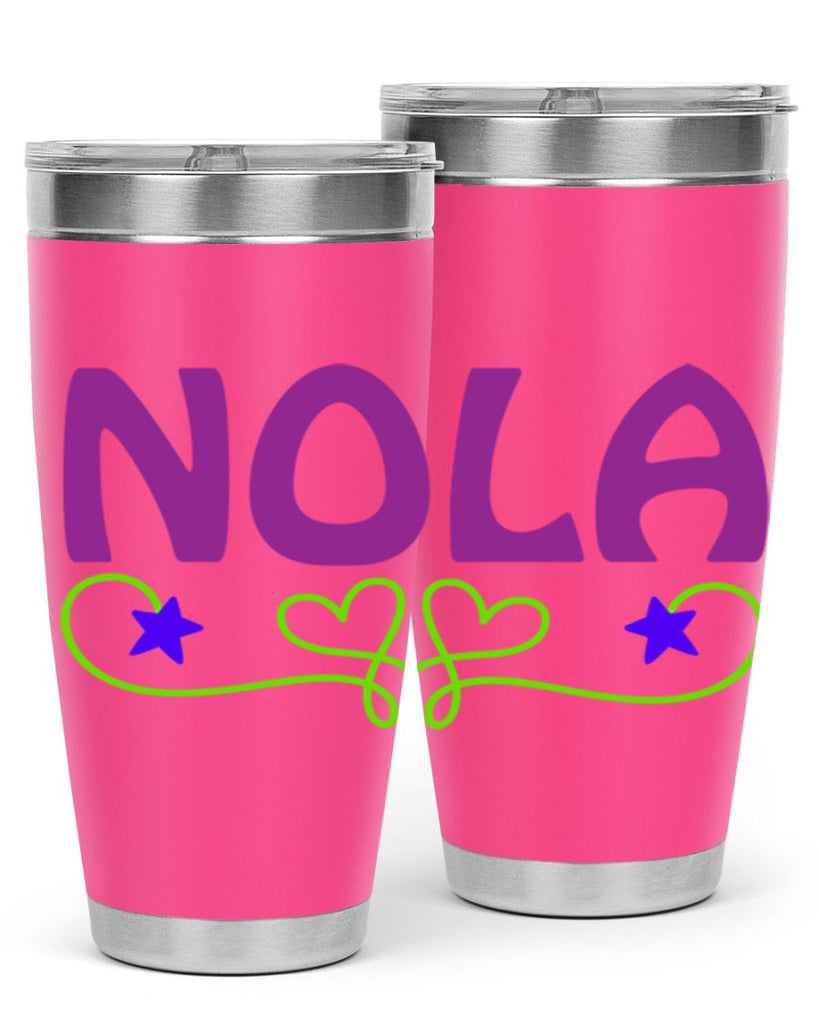 nola 5#- mardi gras- Tumbler