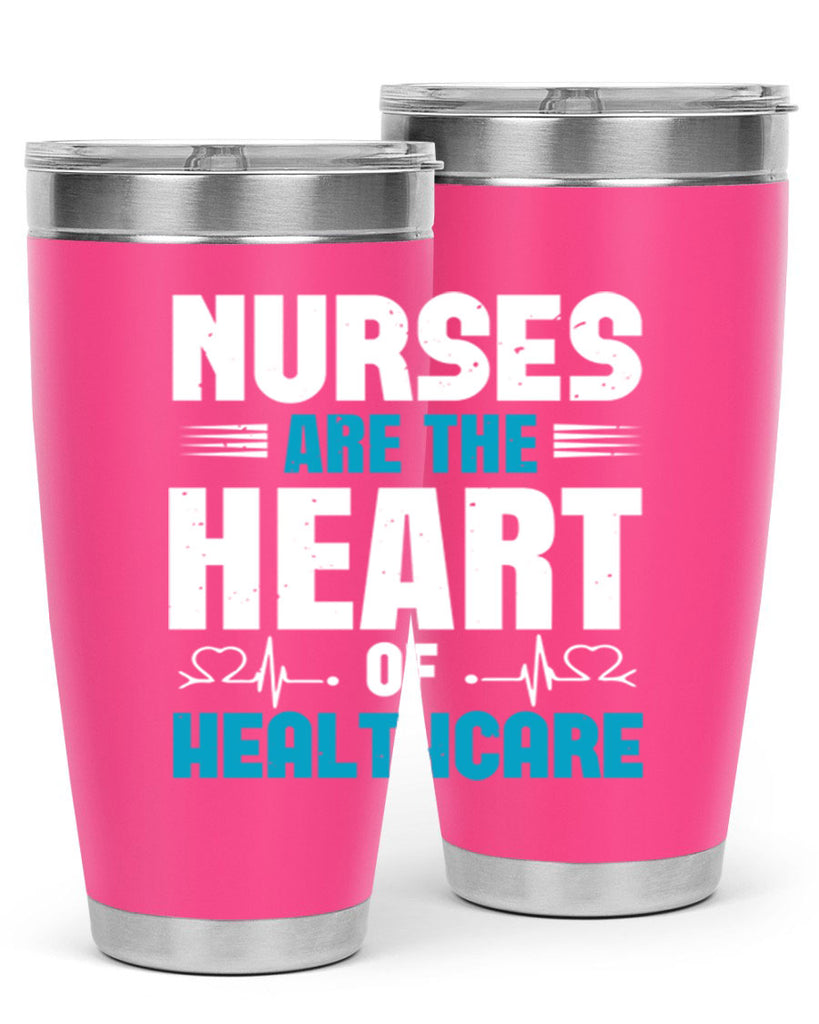 nurse are are heart healthcare Style 287#- nurse- tumbler
