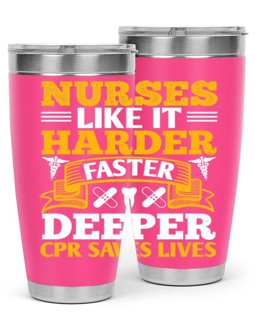 nurses like it harder Style 269#- nurse- tumbler