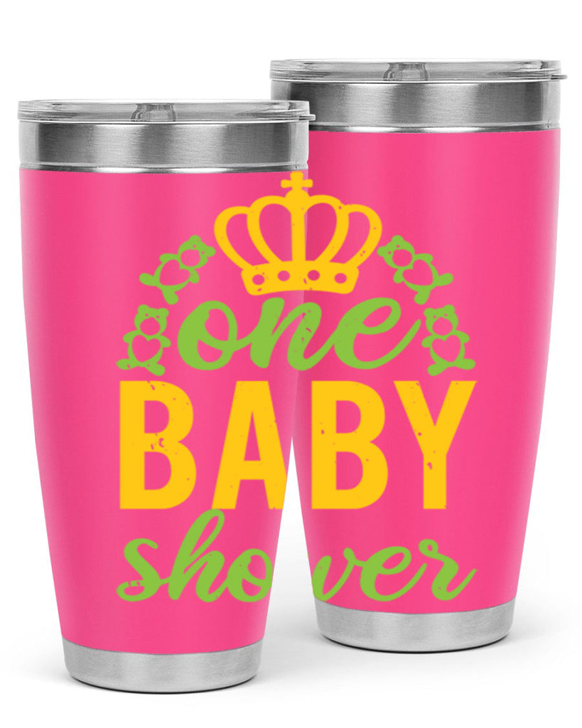 one baby shower Style 25#- baby shower- tumbler