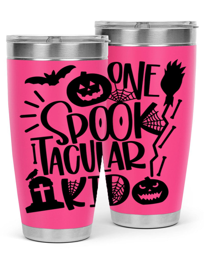 one spooktacular kid 35#- halloween- Tumbler