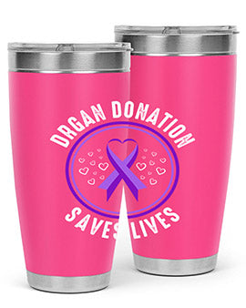 organ donation saves lives 203#- alzheimers- Tumbler