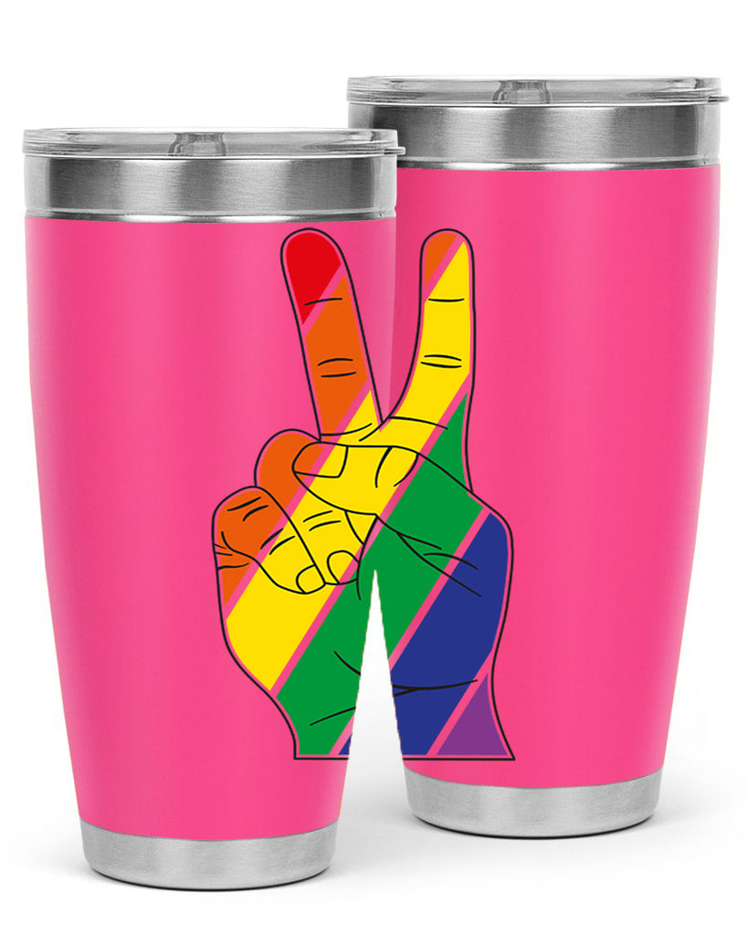 peacehand 72#- lgbt- Tumbler