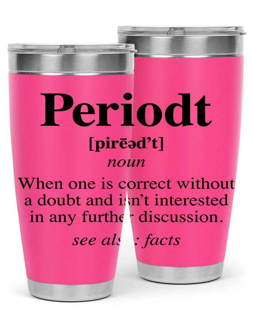 periodt definition 55#- black words phrases- Cotton Tank