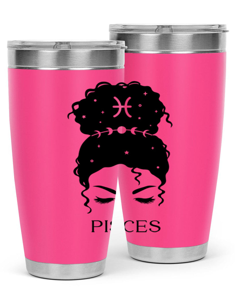 pisces 353#- zodiac- Tumbler