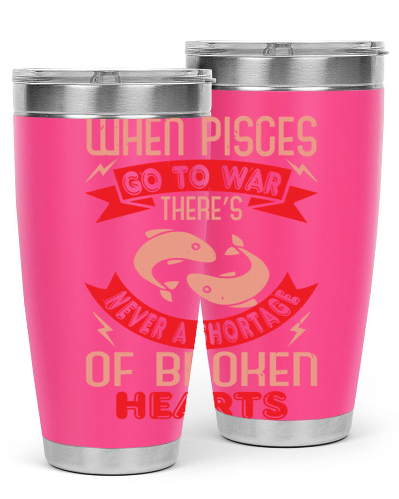 pisces 360#- zodiac- Tumbler