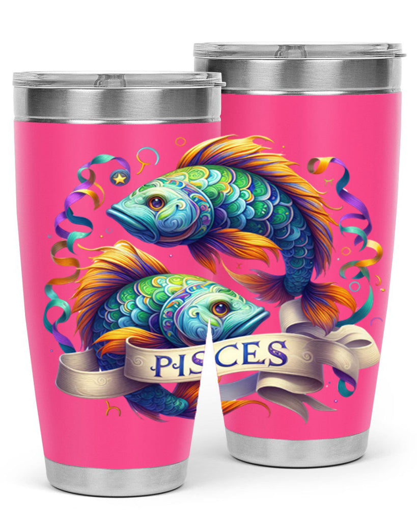 pisces 361#- zodiac- Tumbler