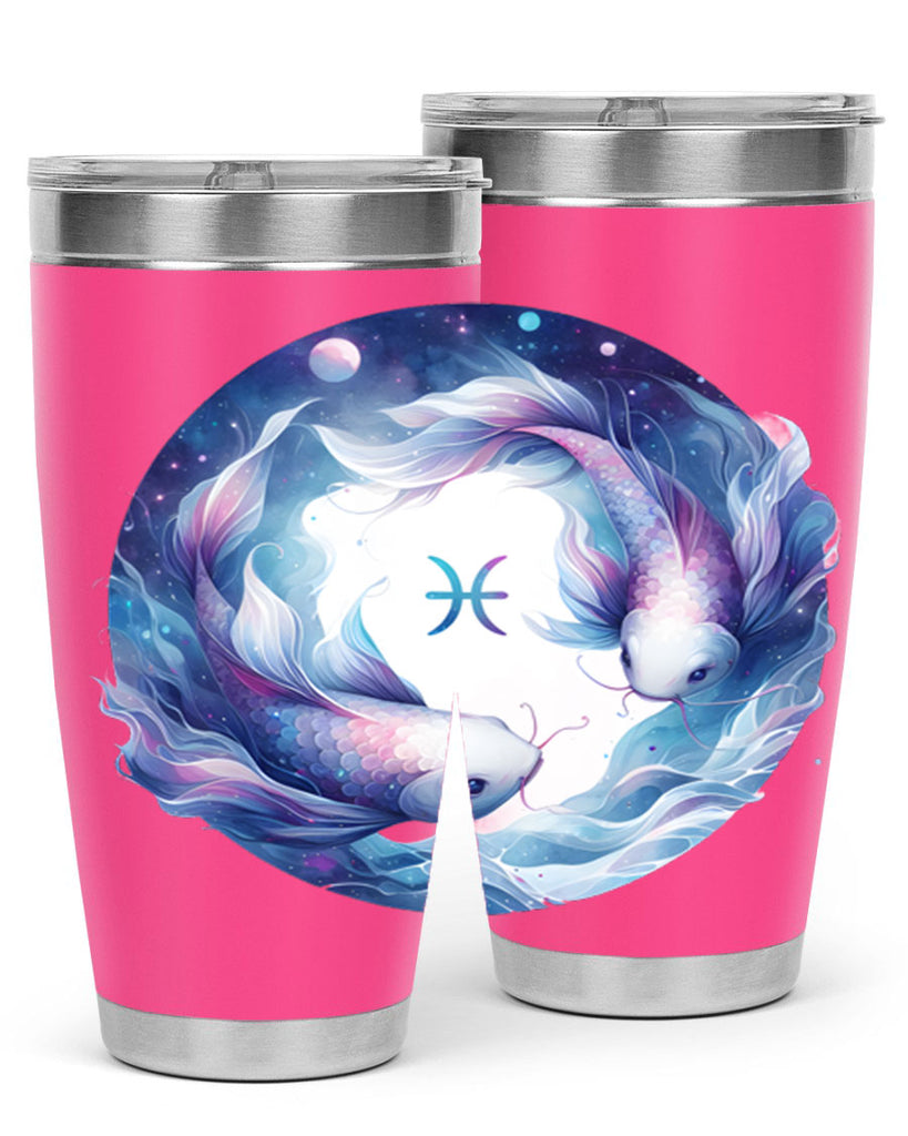 pisces 363#- zodiac- Tumbler