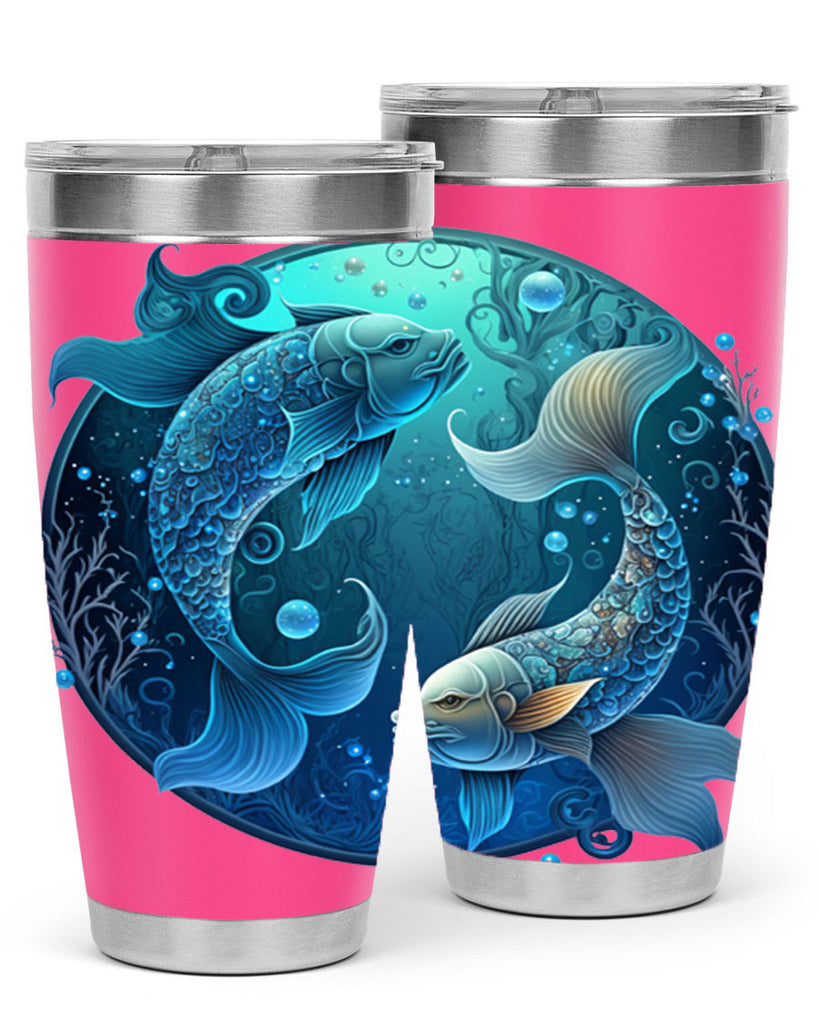 pisces 364#- zodiac- Tumbler