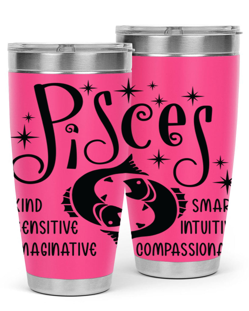 pisces 365#- zodiac- Tumbler