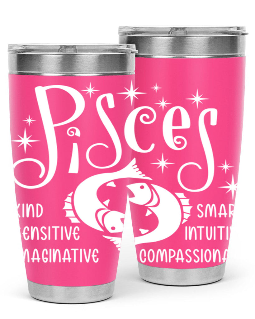 pisces 369#- zodiac- Tumbler