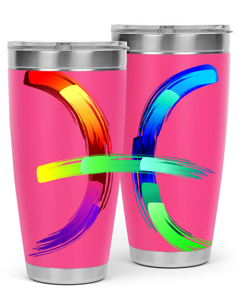 pisces 370#- zodiac- Tumbler