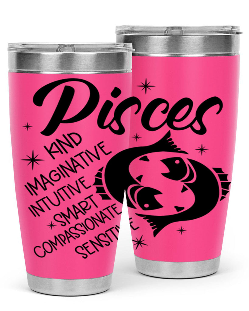 pisces 371#- zodiac- Tumbler