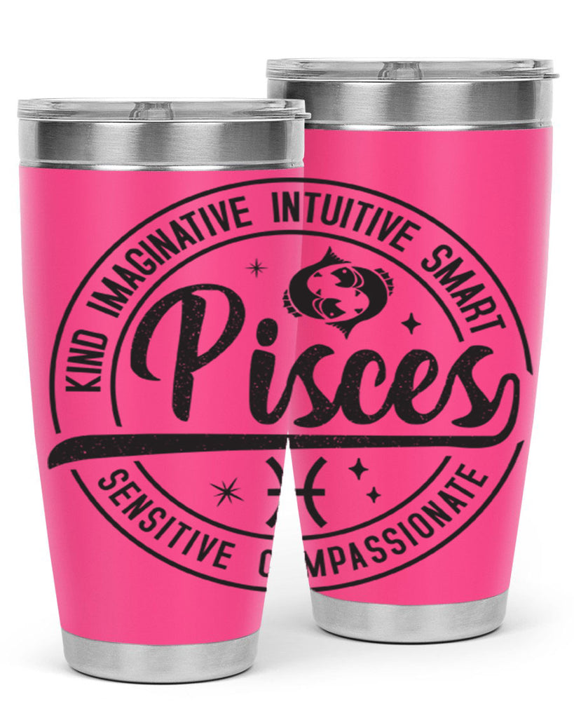 pisces 373#- zodiac- Tumbler