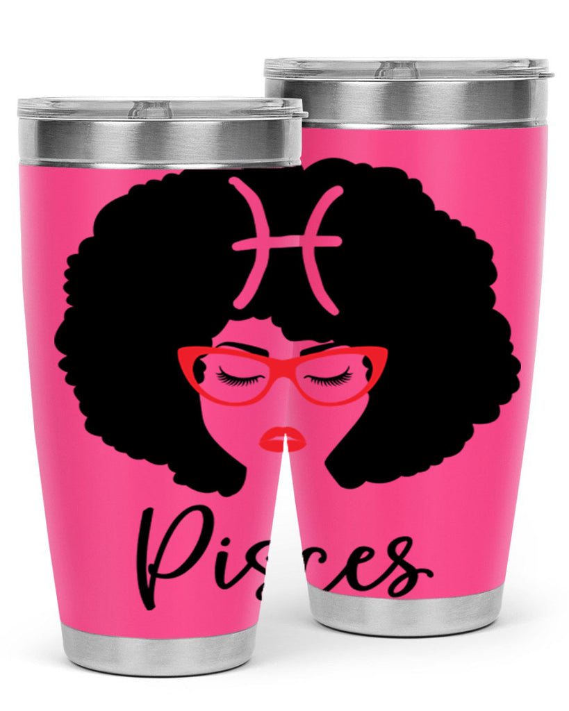 pisces 382#- zodiac- Tumbler