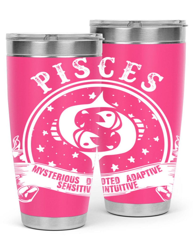 pisces 48#- zodiac- Tumbler