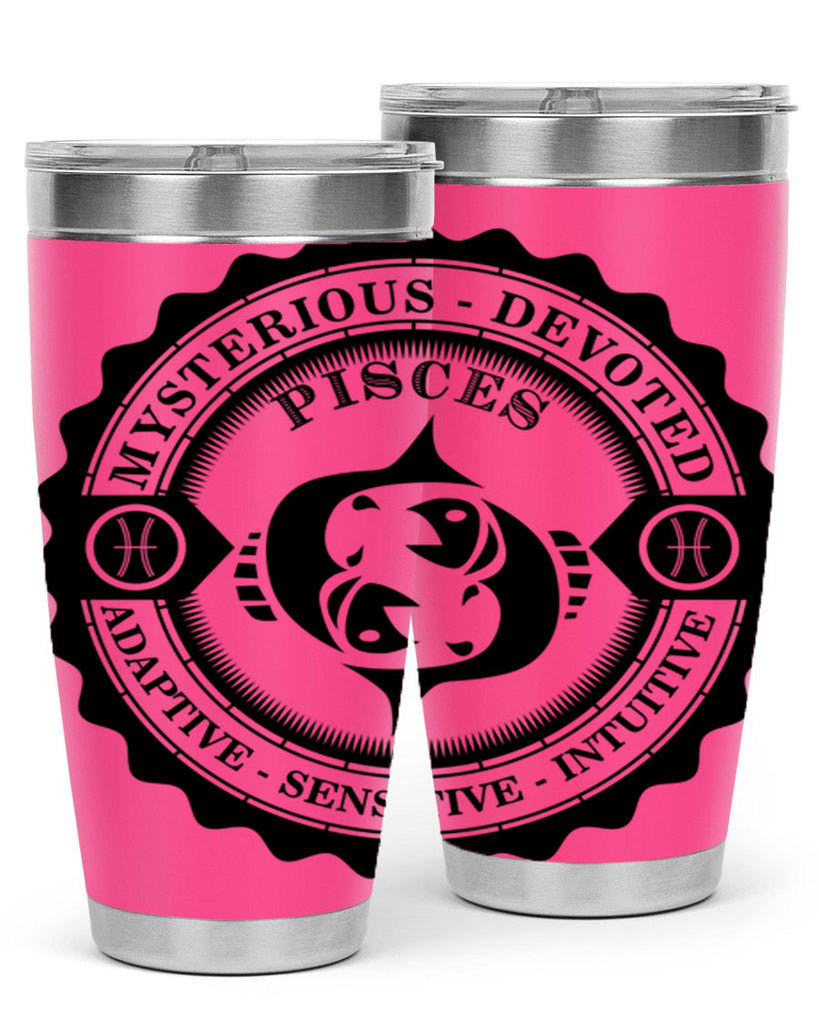 pisces 49#- zodiac- Tumbler