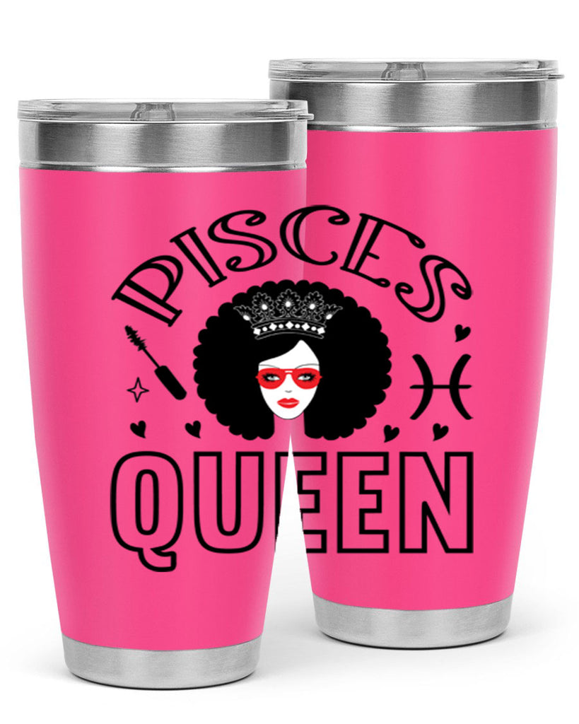 pisces queen 380#- zodiac- Tumbler