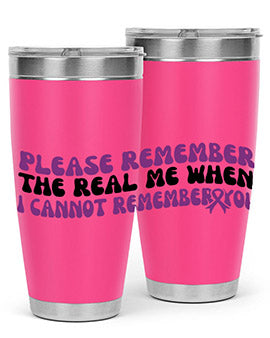 please remember the real me when i cannot remember you 207#- alzheimers- Cotton Tank