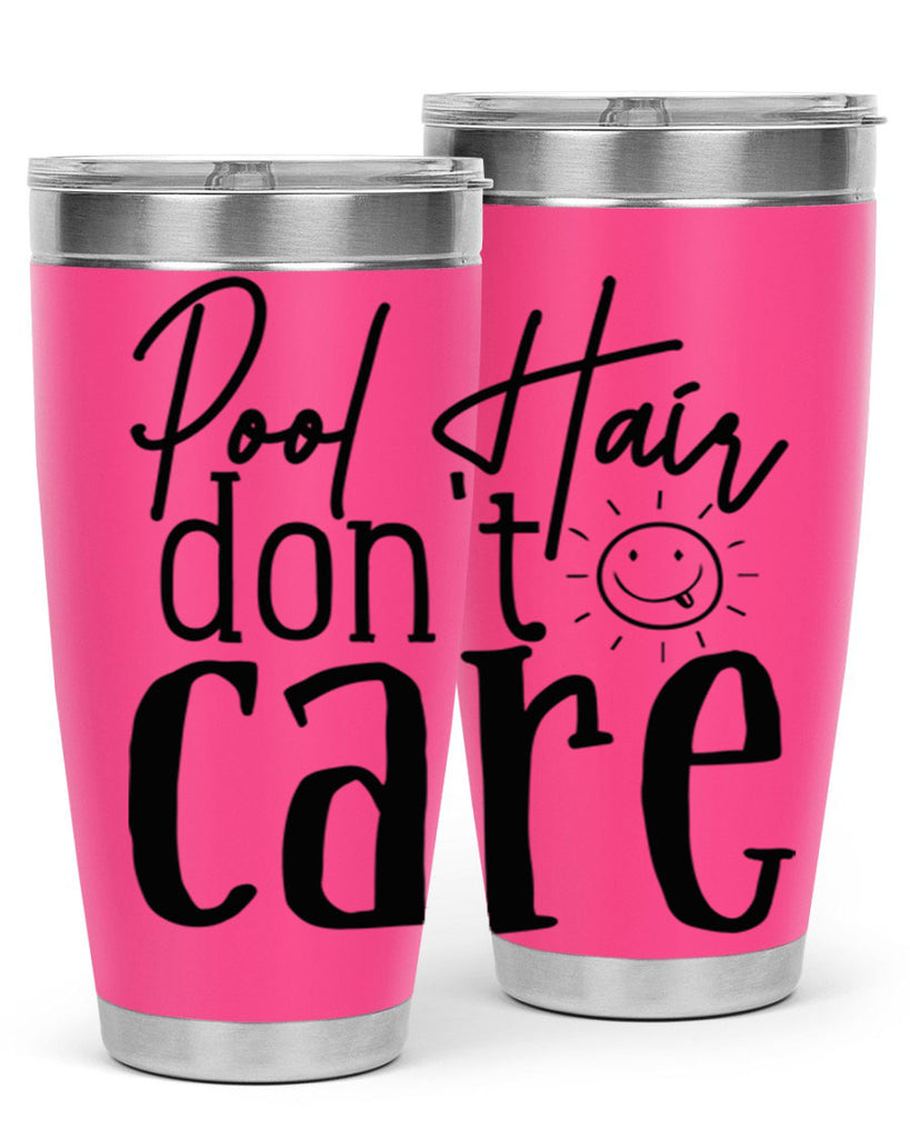 pool hair dont care Style 81#- summer- Tumbler