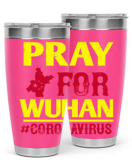 pray for wuhan coronavirus Style 27#- corona virus- Cotton Tank