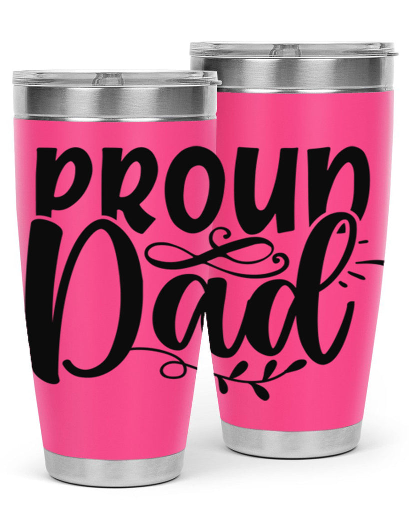 proud dad 71#- dad- Tumbler