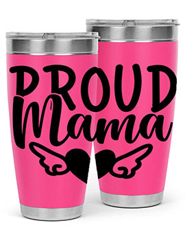 proud mama Style 39#- autism- Tumbler