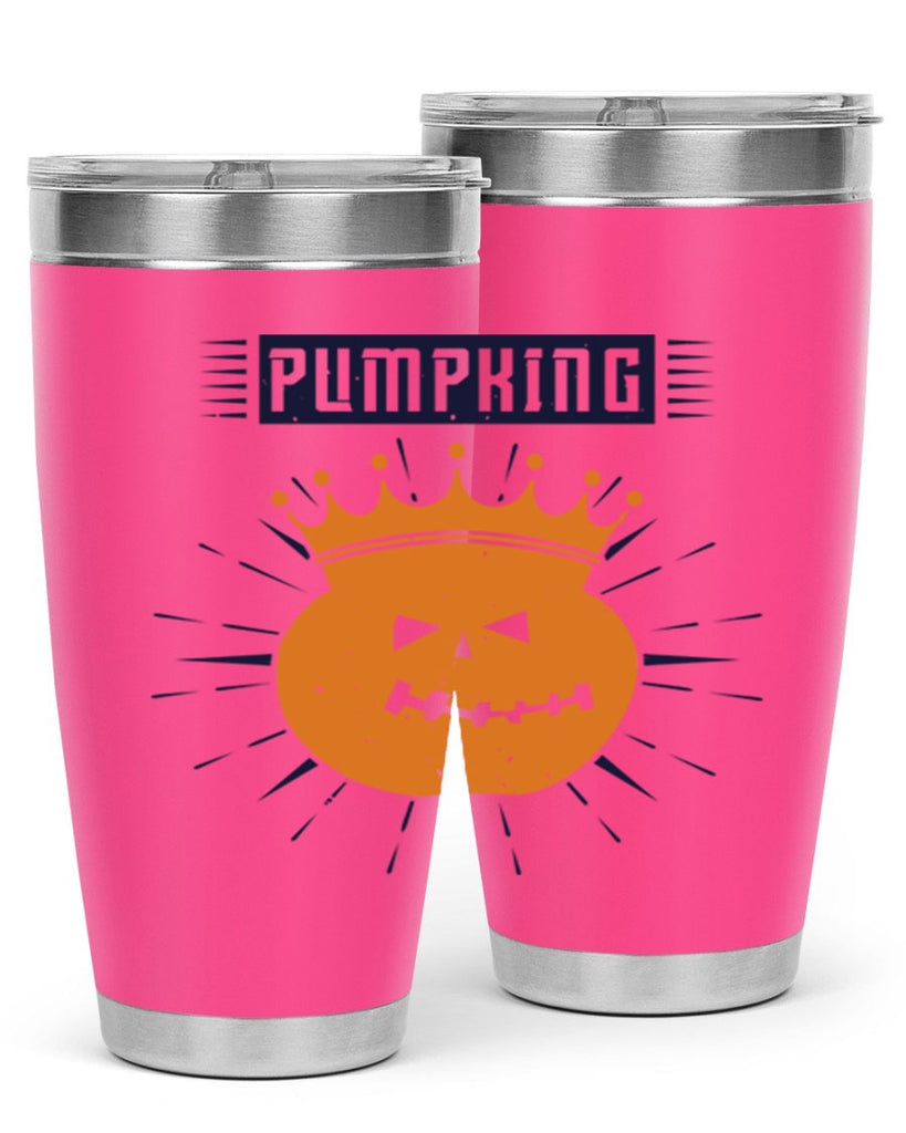 pumpking 135#- halloween- Tumbler