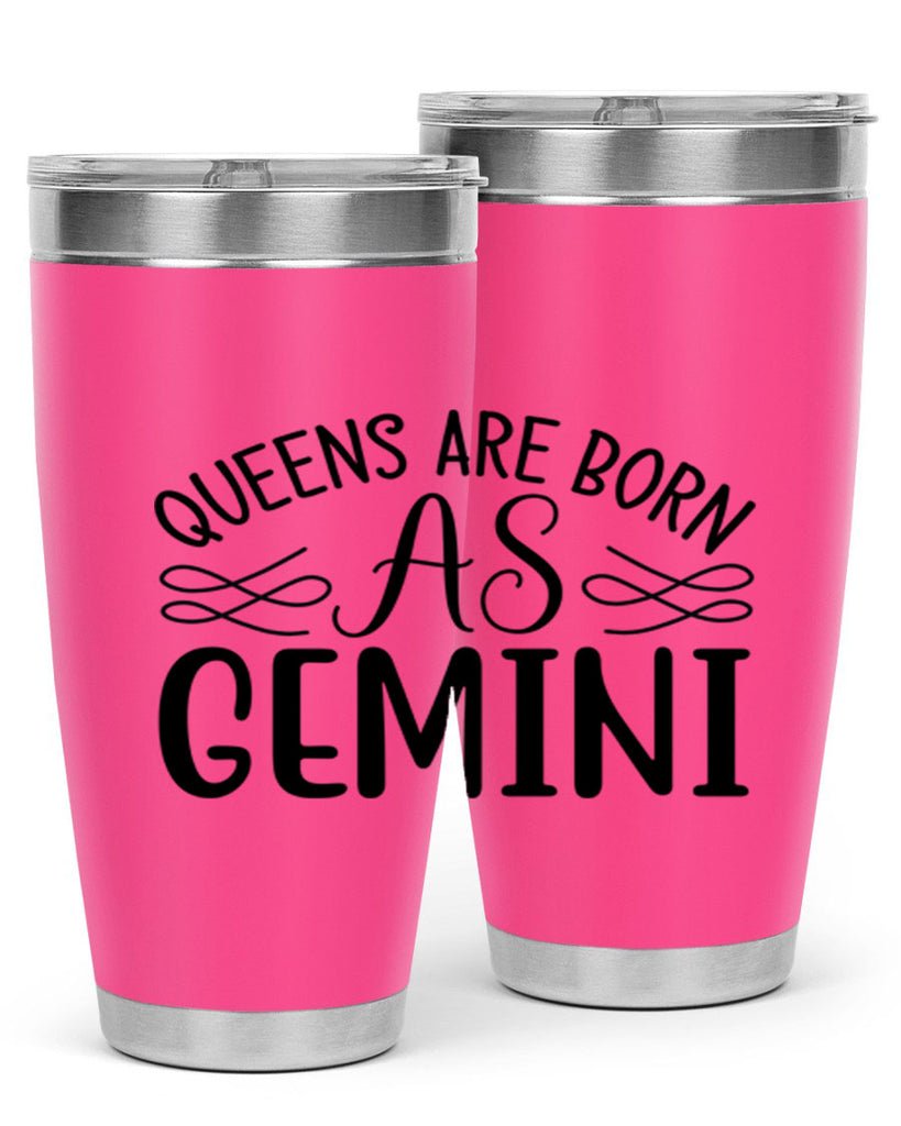 queens are born as gemini 392#- zodiac- Tumbler